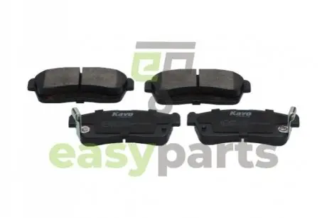MITSUBISHI Колодки торм. пер. Space Star 1,0-1,2 12- KAVO PARTS KBP-1515