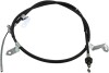 TOYOTA Трос ручного торм. лів.Land Cruiser Prado 02- KAVO PARTS BHC-9214 (фото 1)
