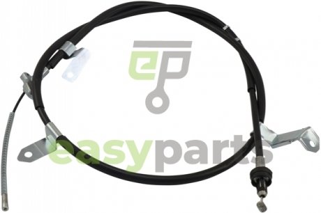 TOYOTA Трос ручного торм. лів.Land Cruiser Prado 02- KAVO PARTS BHC-9214