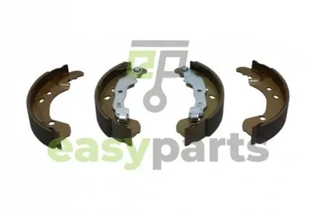 RENAULT Щеки тормозные Clio 08-, Nissan Micra,Note KAVO PARTS KBS-7415