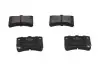 DAIHATSU Тормозные колодки передн.Cuore 98- KAVO PARTS KBP-1510 (фото 1)