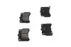 DAIHATSU Тормозные колодки передн.Cuore 98- KAVO PARTS KBP-1510 (фото 5)