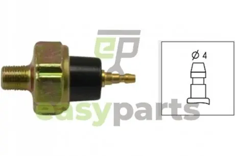 OPEL Датчик давления масла ASTRA,CORSA 82- KAVO PARTS EOP-2005