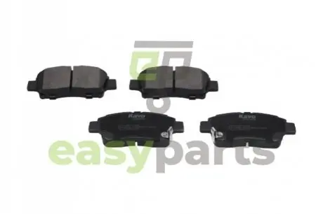 TOYOTA Тормозные колодки передн. Yaris 99- KAVO PARTS KBP-9008