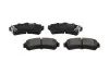 NISSAN Тормозные колодки задн. Almera 95- KAVO PARTS KBP-6550 (фото 1)