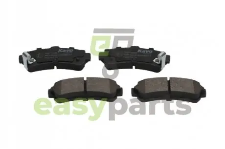 NISSAN Тормозные колодки задн. Almera 95- KAVO PARTS KBP-6550