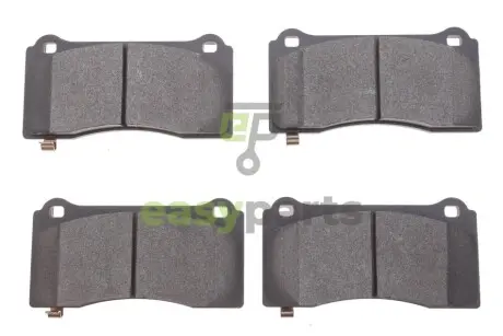 Колодки гальмівні (передні) Tesla Model 3 17- (з датчиком) KAVO PARTS KBP-10045