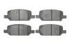 Колодки гальмівні (задні) Tesla Model 3 17- KAVO PARTS KBP-10066 (фото 1)