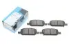 Колодки гальмівні (задні) Tesla Model 3 17- KAVO PARTS KBP-10066 (фото 2)