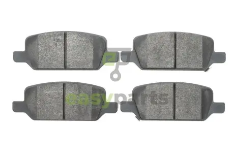 Колодки гальмівні (задні) Tesla Model 3 17- KAVO PARTS KBP-10066