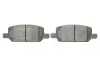 Колодки гальмівні (задні) Tesla Model 3 17- KAVO PARTS KBP-10066 (фото 5)