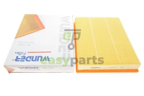 Фільтр повітряний Ford Ranger 2.0 EcoBlue/TDCi EcoBlue 18- WUNDER FILTER WH 570