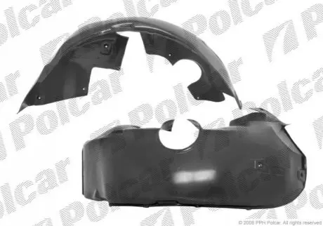 Підкрилок правий Polcar 3204FP-1