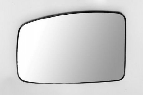 Скло дзеркала зовнішнього лів (опукле, обігрів) DEPO / LORO 3163G03