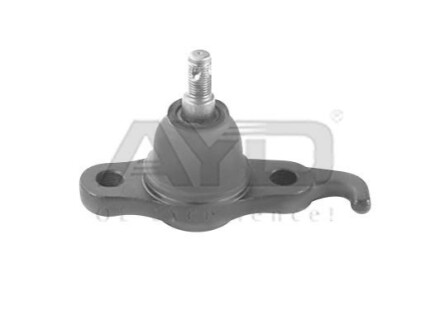 Опора кульова важеля передня лева (кін 14.55*17.5mm) HYUNDAI TUCSON (JM) (04-), KI AYD 9221891