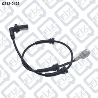 Фото датчик abs задний правый Q-fix Q212-0425 ДАТЧИК ABS ЗАДНИЙ ПРАВЫЙ Q-fix Q212-0425