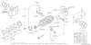 Кольца поршн. SU FA20F 13- STD SUBARU 12033AC330 (фото 1)