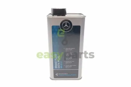 Жидкость тормозная 1л MERCEDES-BENZ 000989560509