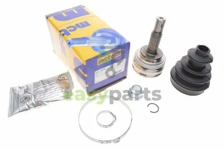 ШРКШ (зовнішній) Toyota Yaris I 1.3/1.5/1.4D-4D 99-05 (24z/23z57.9mm/84.9mm) (+ABS 48) Metelli 15-1450