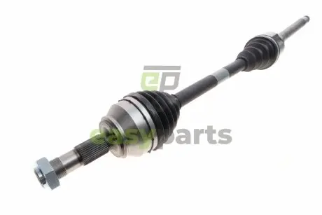 Піввісь (передня) (R) Citroen Jumper/Peugeot Boxer 2.2HDi/Fiat Ducato 06- (35z/41z/1140mm) (+ABS45) Metelli 17-1309