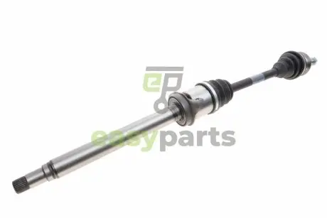 Піввісь (передня) (R) MB A-class (W169)/B-class (W245) 04-12 (25z/27z/950.9mm) (+ABS30z) АКПП Metelli 17-1319
