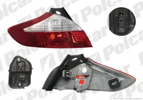 Фото ліхтар задній Polcar 601487-V Ліхтар задній Polcar 601487-V