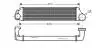 AVA BMW Інтеркулер 3 E46 318d/330xd 00- AVA COOLING BW4282 (фото 1)