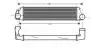 AVA BMW Інтеркулер 3 E46 320/330d 99- AVA COOLING BW4207 (фото 1)