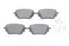 Колодки гальмівні (задні) MB A-class (W177)/B-class (W247) 18-/CLA-class (C118) 19- BOSCH 0986424889 (фото 1)