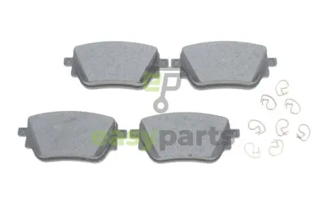 Колодки гальмівні (задні) MB A-class (W177)/B-class (W247) 18-/CLA-class (C118) 19- BOSCH 0986424889