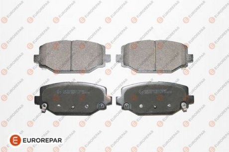 E:4 RR BR PADS Eurorepar 1639371480