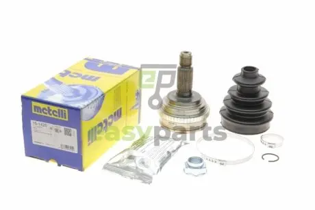 ШРКШ (зовнішній) Honda Civic VII 1.6i 01-05 (26z/28z/60mm/83.1mm) (+ABS 50) Metelli 15-1425