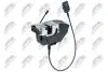 CENTRAL DOOR LOCK ACTUATOR - FRONT NTY EZC-RE-233 (фото 2)