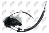 CENTRAL DOOR LOCK ACTUATOR - FRONT NTY EZC-HY-630 (фото 1)