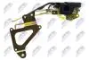 CENTRAL DOOR LOCK ACTUATOR - FRONT NTY EZC-HY-607 (фото 4)