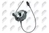 CENTRAL DOOR LOCK ACTUATOR - REAR NTY EZC-RE-237 (фото 2)