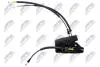 CENTRAL DOOR LOCK ACTUATOR - REAR NTY EZC-KA-035 (фото 3)