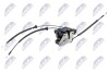 CENTRAL DOOR LOCK ACTUATOR - REAR NTY EZC-HY-620 (фото 2)