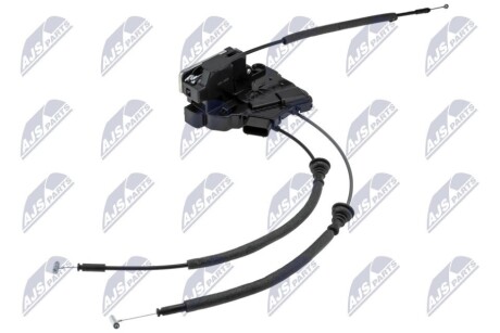 CENTRAL DOOR LOCK ACTUATOR - REAR NTY EZC-HY-620