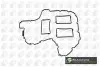 Прокладка клапанної кришки BMW X5 N55 B30 A 10-13 (к-кт) BGA RK2386 (фото 1)