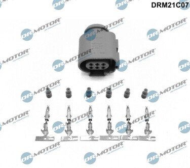 Роз'єм електричний 13 елементiв VW Skoda Audi Seat DR MOTOR DRM21C07