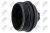 OIL FILTER HOUSING COVER NTY CCL-VW-056 (фото 2)