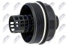 OIL FILTER HOUSING COVER NTY CCL-VV-018 (фото 2)