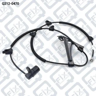 Фото датчик ABS задній правий Q-fix Q212-0470 Датчик ABS задній правий Q-fix Q212-0470