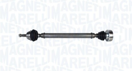 VW піввісь прав.22/33 зуб.Golf II,Jetta 83- MAGNETI MARELLI 302004190259