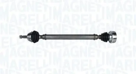 VW піввісь прав.22/33 зуб.Golf II,Jetta 83- MAGNETI MARELLI 302004190259