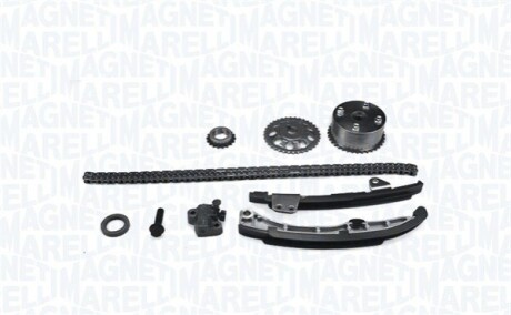 TOYOTA К-т ланцюга ГРМ Yaris 1,5 -05 MAGNETI MARELLI MCK0280