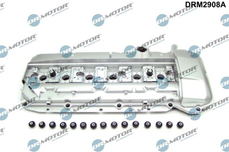 Кришка головки цилiндра алюмiнiєва BMW 3 (E46)/5 (E39) 2.0-3.0 (M52/M54) 04-11 DR MOTOR DRM2908A