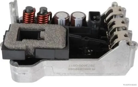 Блок управління вентилятором пічки HERTH+BUSS / JAKOPARTS 75614292