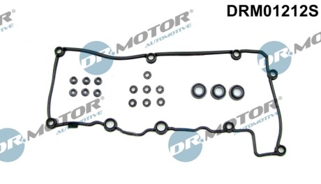 Прокладка клапанної кришки, к-т DR MOTOR DRM01212S